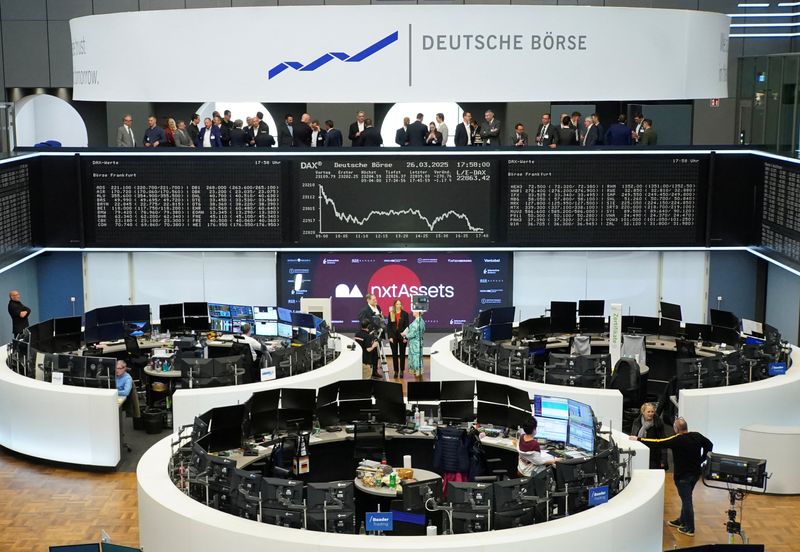 European shares hit two-week low as Trump’s tariff plans slam automakers